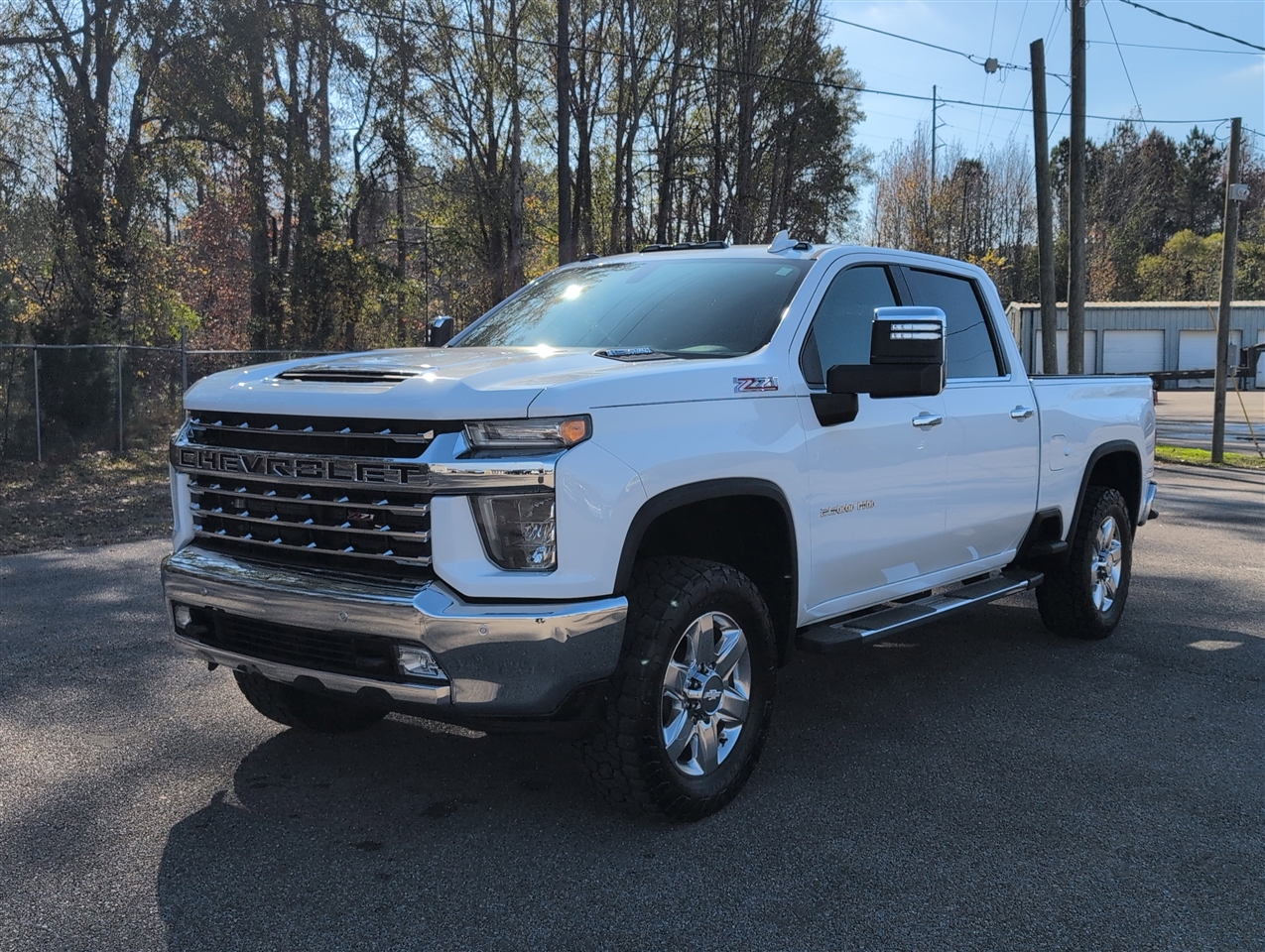 2020 Chevrolet Silverado 2500HD LTZ