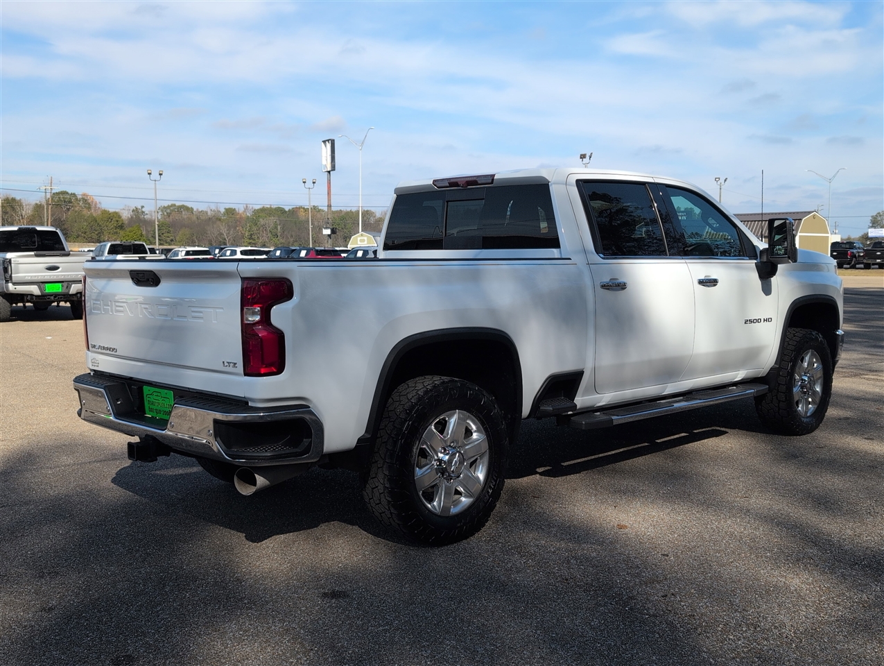 Chevrolet Silverado 2500HD  2020