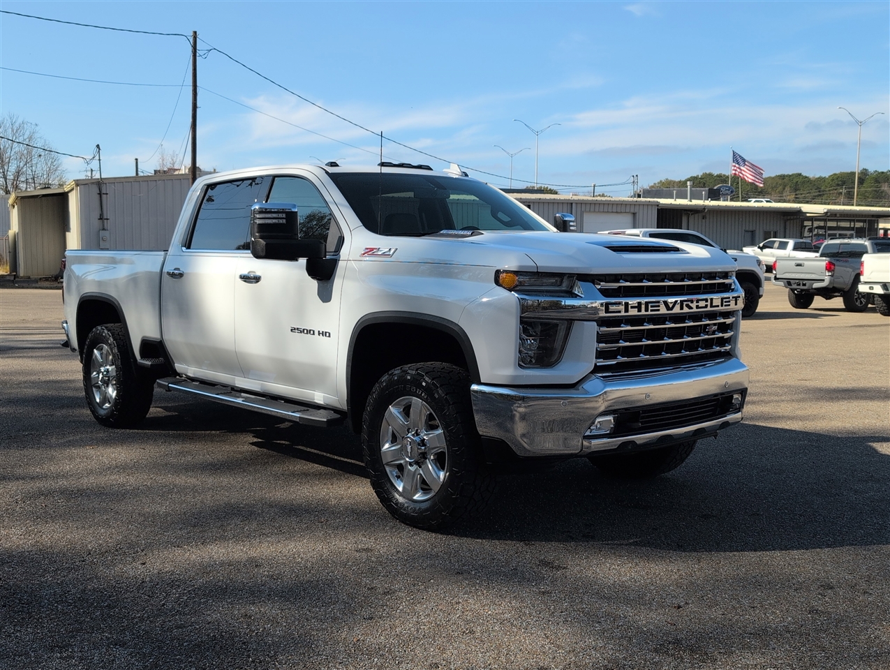 Chevrolet Silverado 2500HD  2020