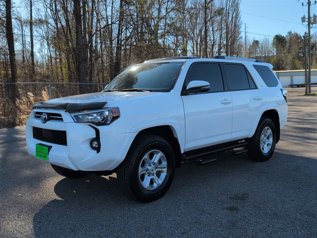 2021 Toyota 4Runner SR5 Premium's photo