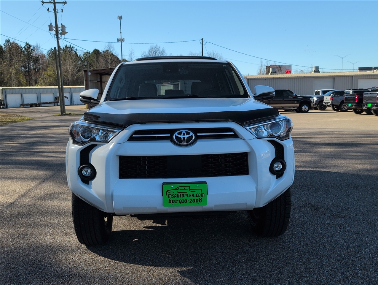 Toyota 4Runner  2021