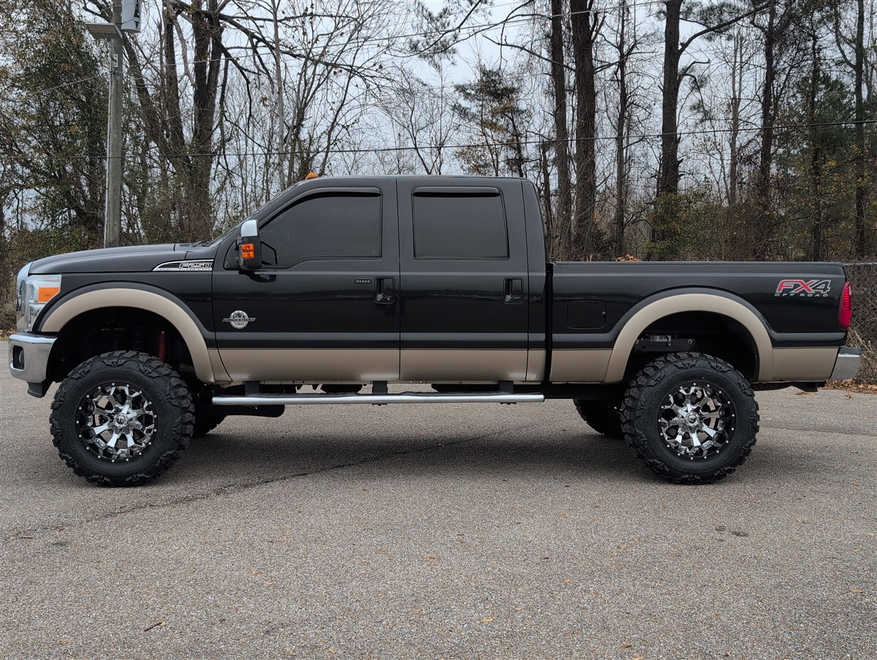 Ford F-250 SD  2012