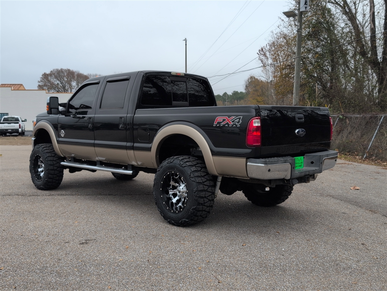 Ford F-250 SD  2012