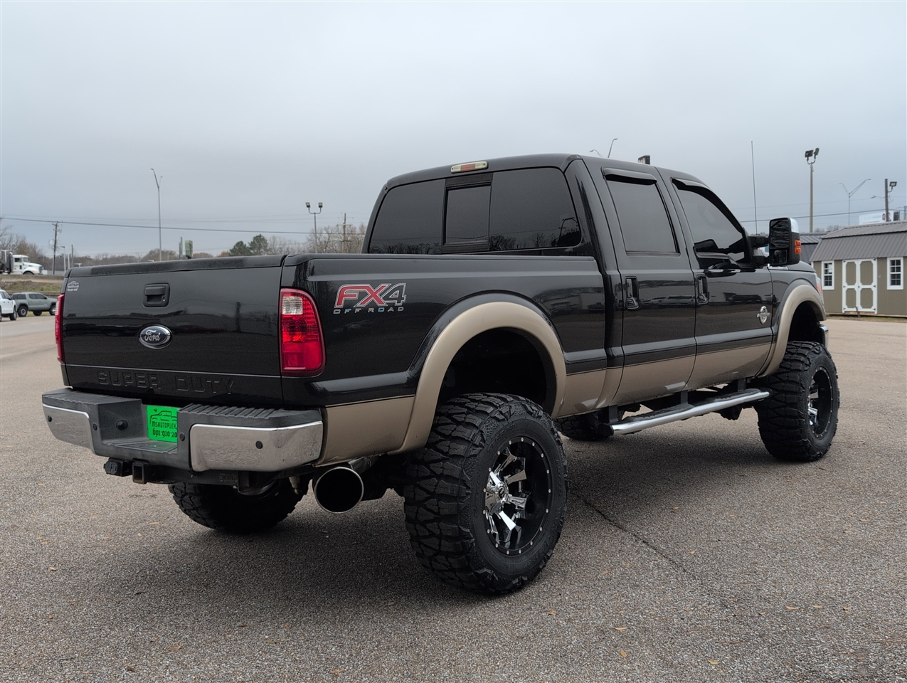 Ford F-250 SD  2012