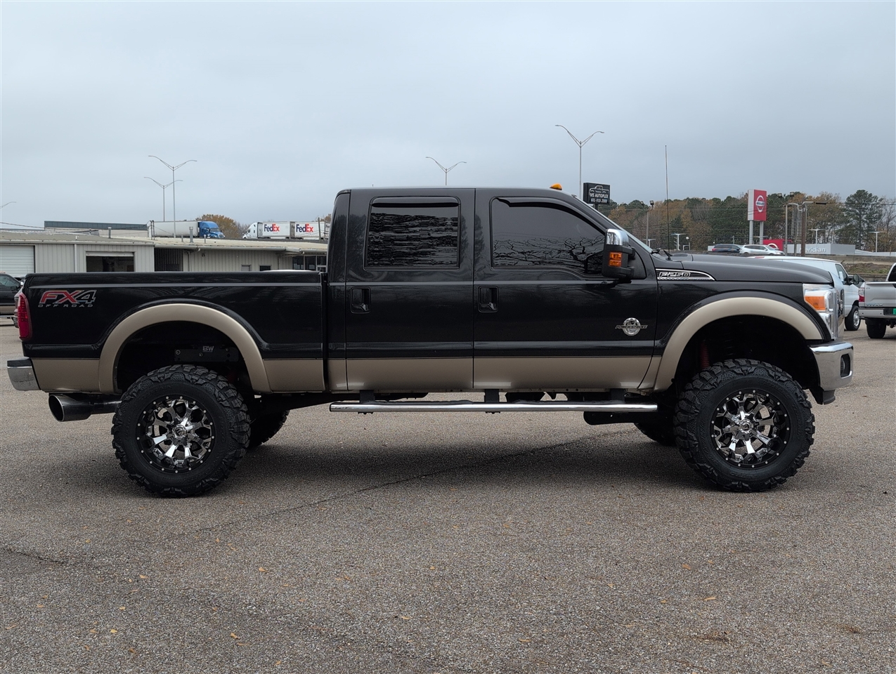 Ford F-250 SD  2012