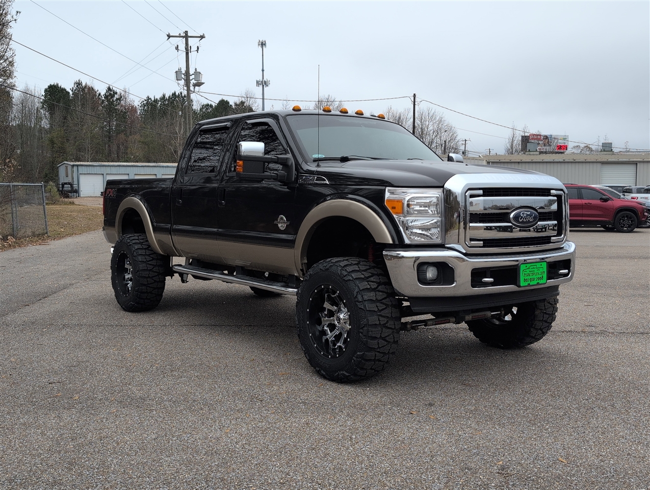 Ford F-250 SD  2012