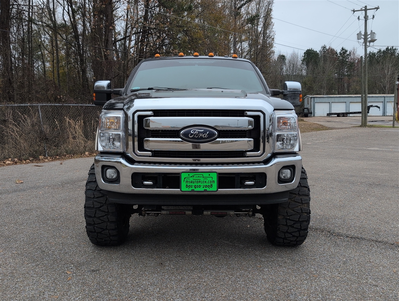 Ford F-250 SD  2012