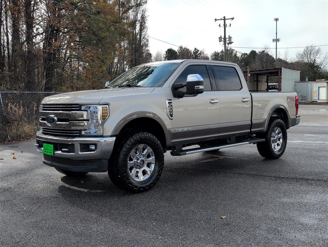 2018 Ford F-250 Super Duty Lariat's photo