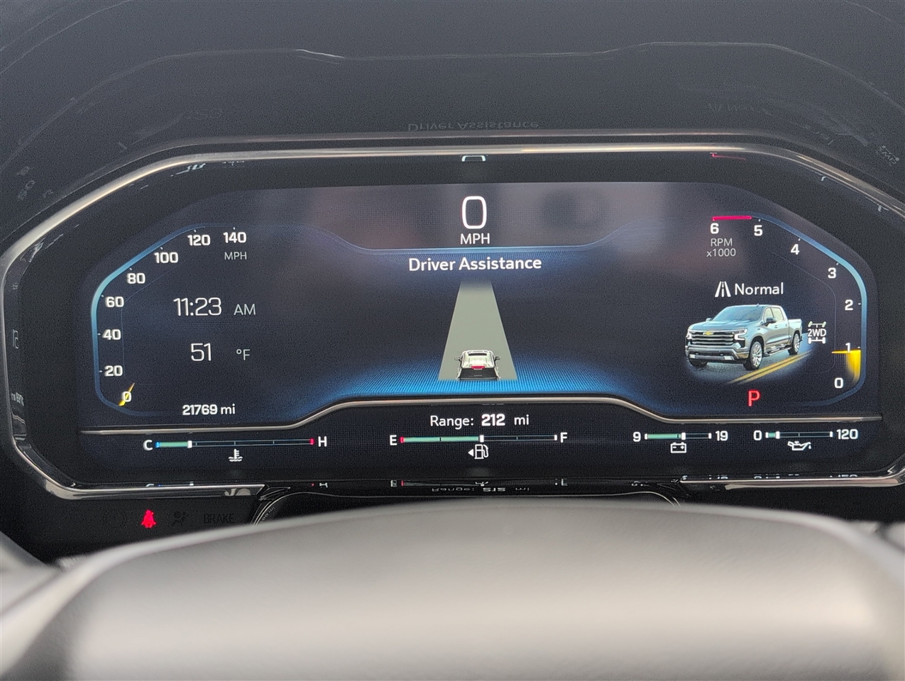 Chevrolet Silverado 1500  2023