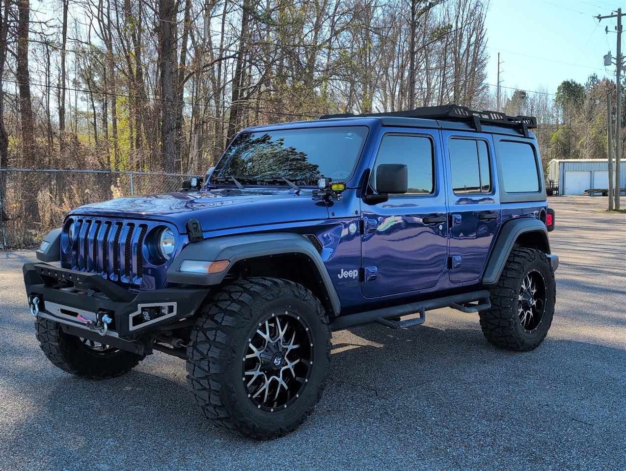 2018 Jeep All-New Wrangler Unlimited Sport's photo
