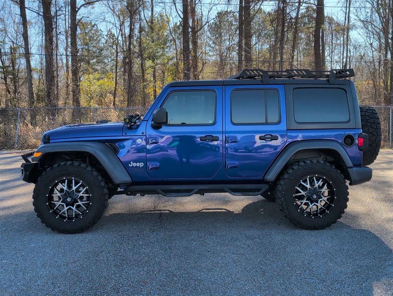 Jeep Wrangler  2018