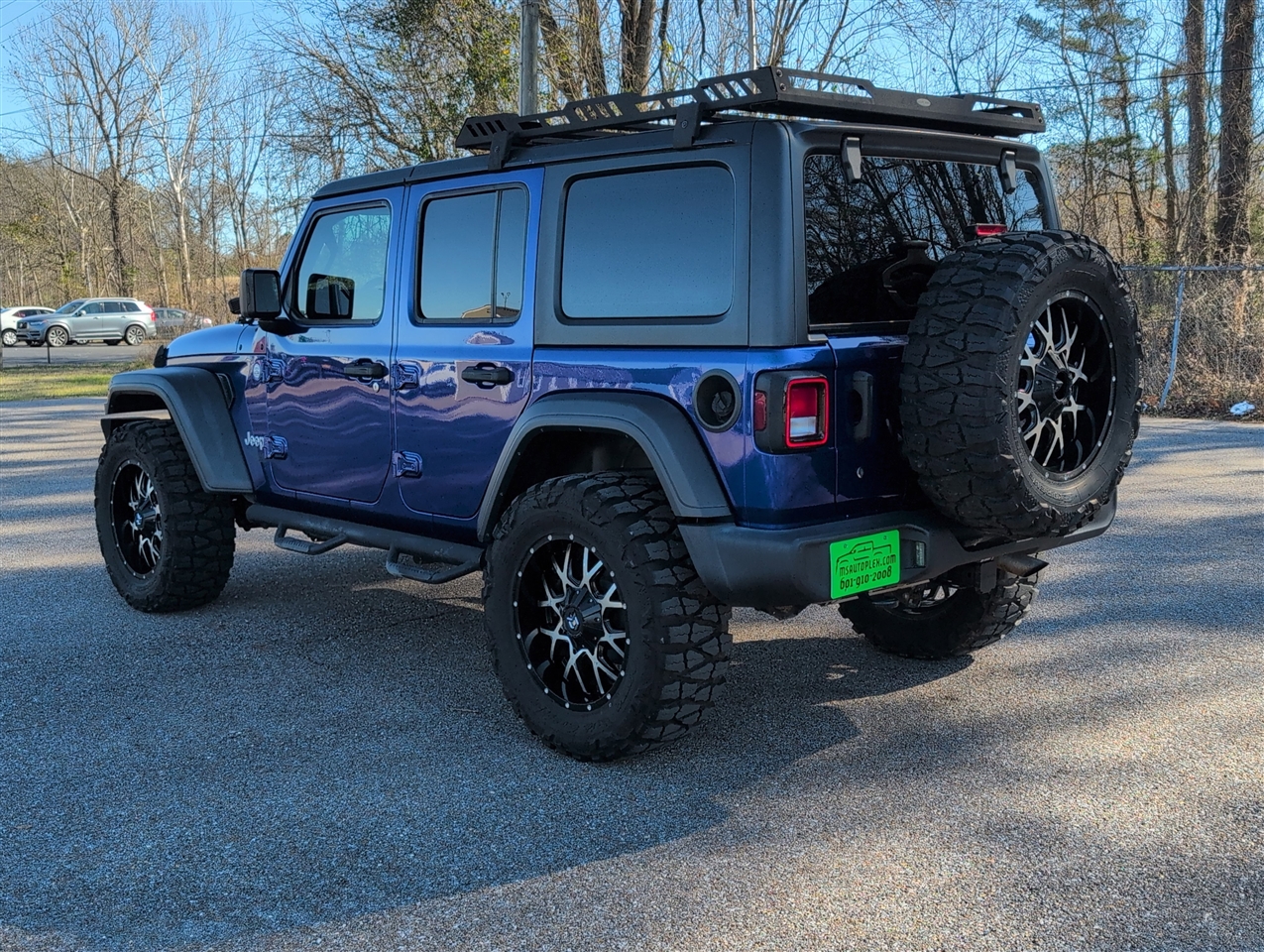 Jeep Wrangler  2018