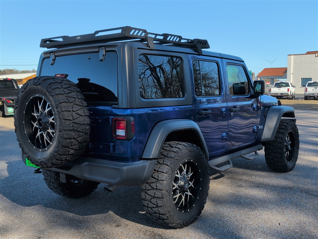 Jeep Wrangler  2018
