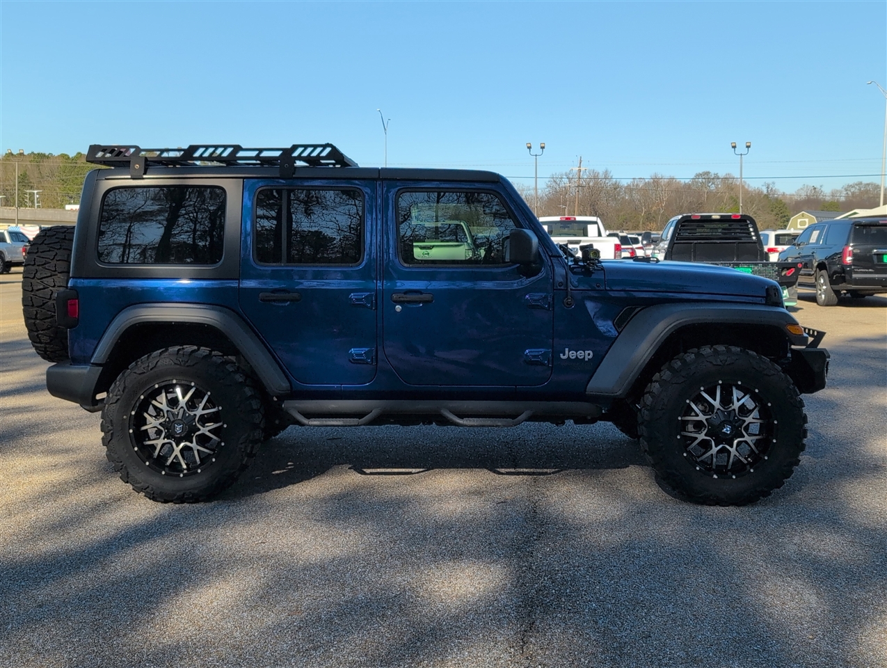 Jeep Wrangler  2018