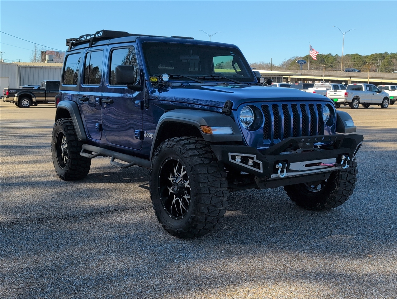 Jeep Wrangler  2018