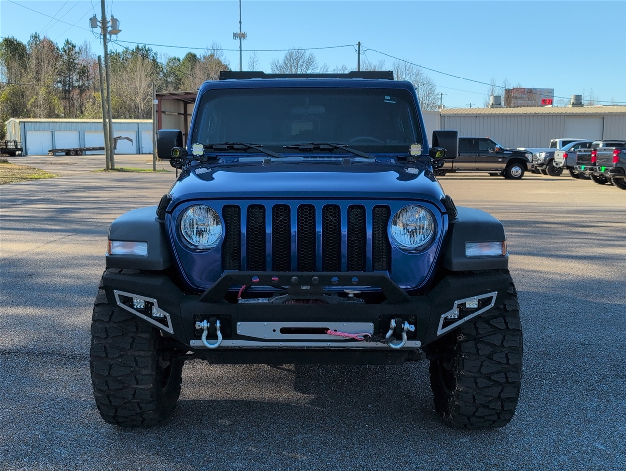 Jeep Wrangler  2018