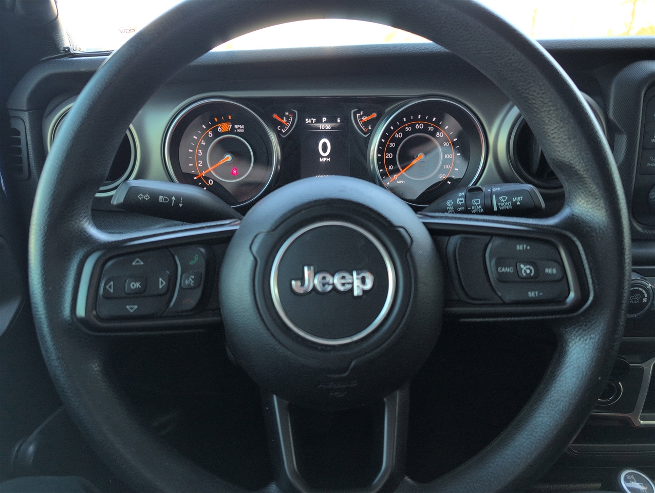 Jeep Wrangler  2018