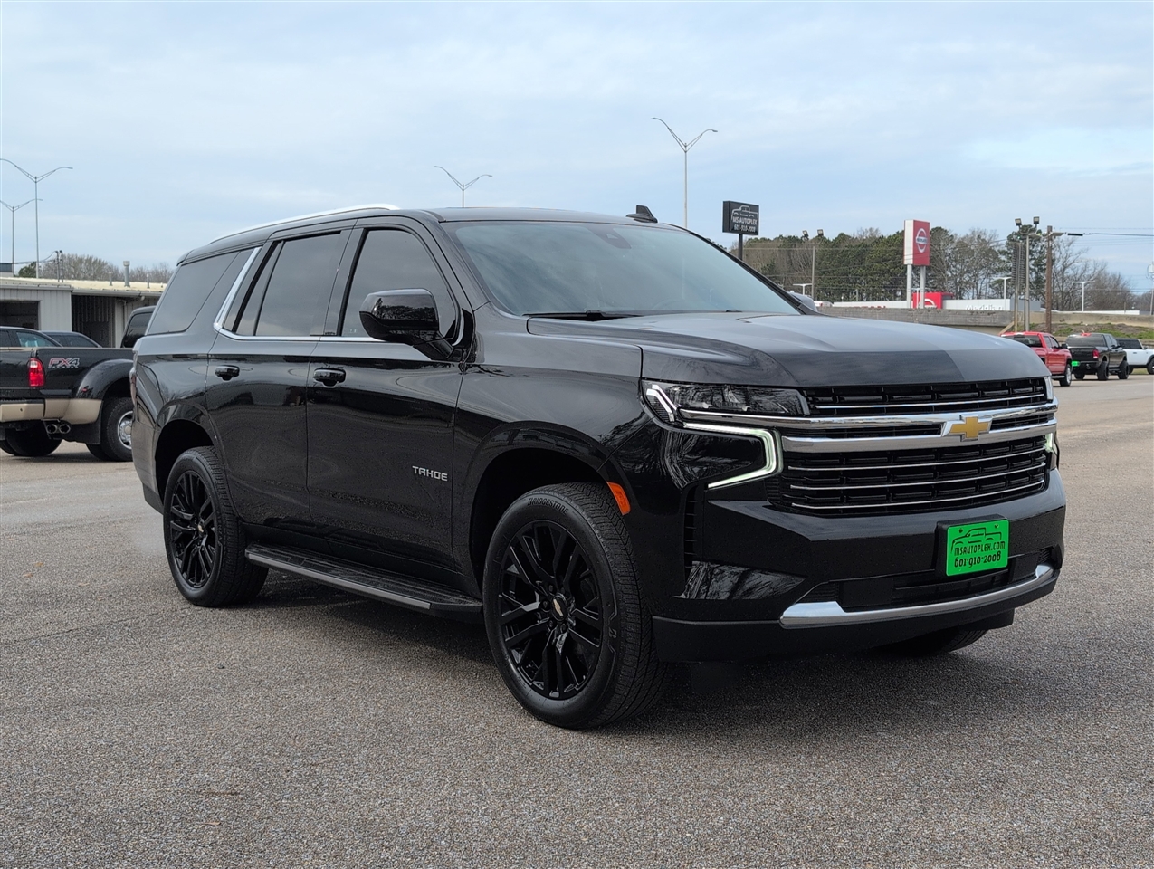 Chevrolet Tahoe  2021