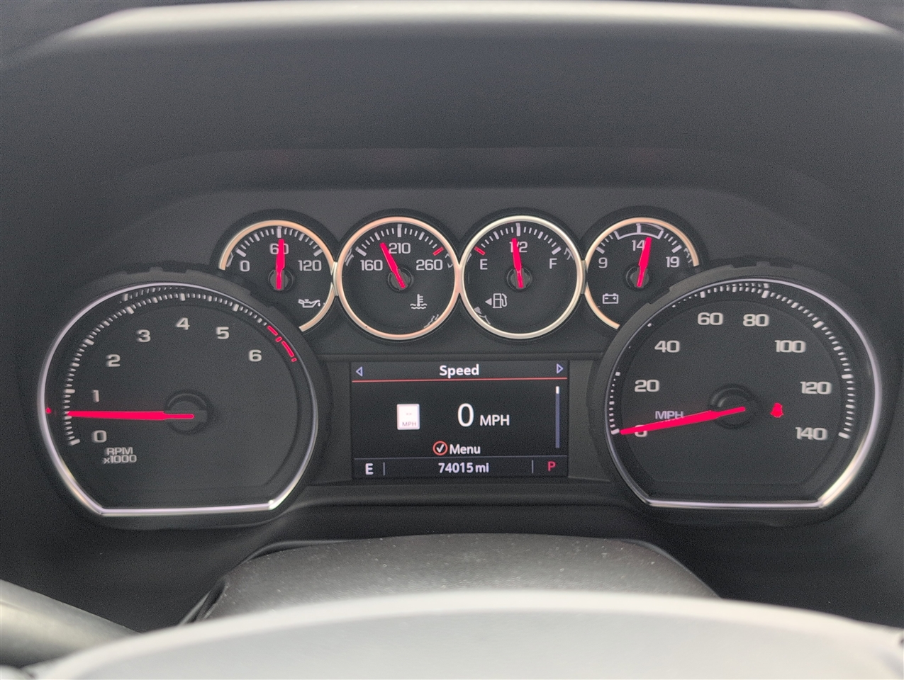 Chevrolet Tahoe  2021