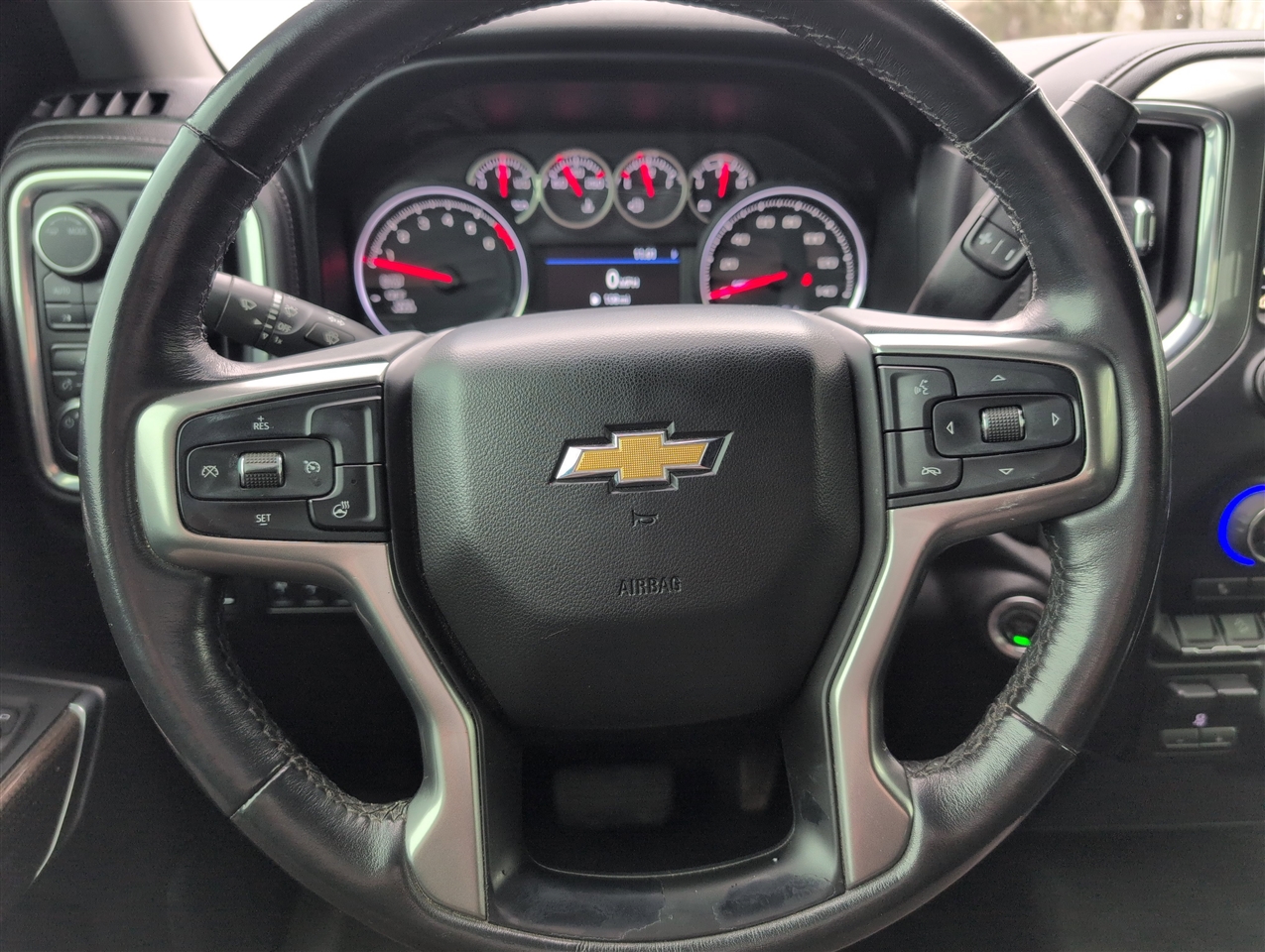 Chevrolet Silverado 1500  2020