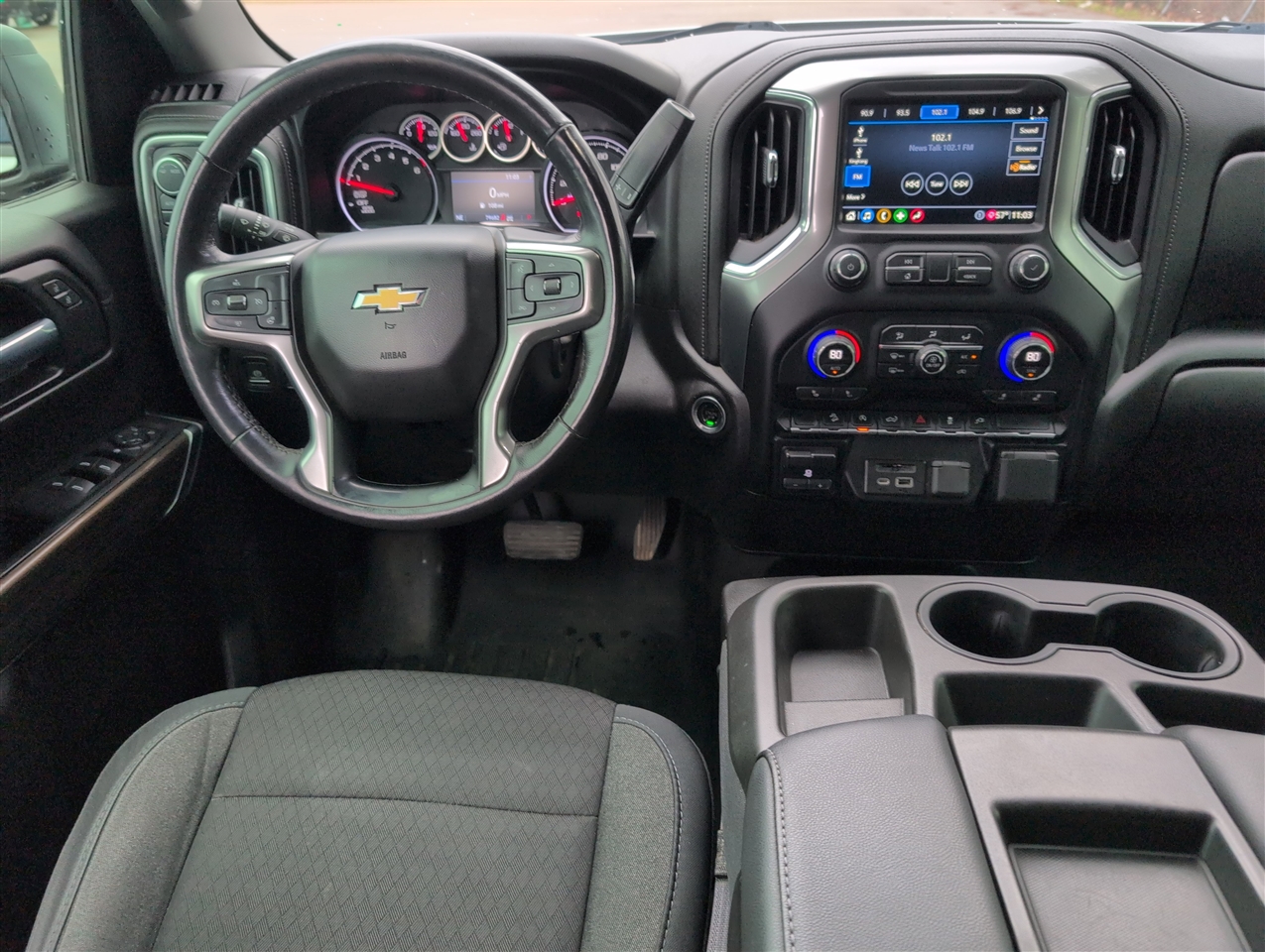 Chevrolet Silverado 1500  2020