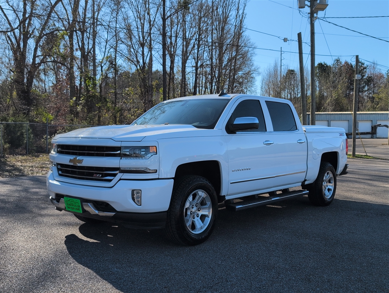 2018 Chevrolet Silverado 1500 LTZ