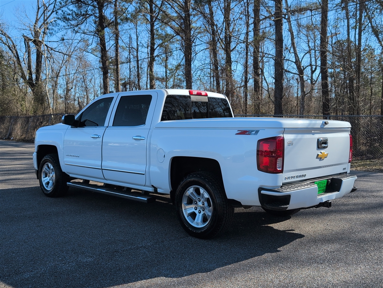 Chevrolet Silverado 1500  2018