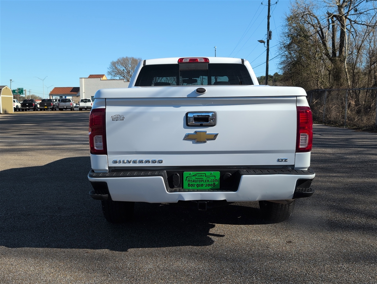 Chevrolet Silverado 1500  2018