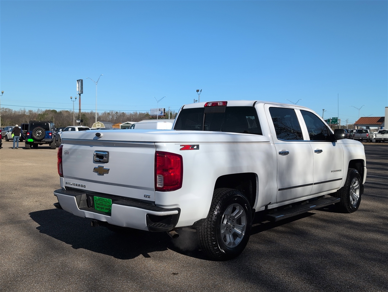 Chevrolet Silverado 1500  2018