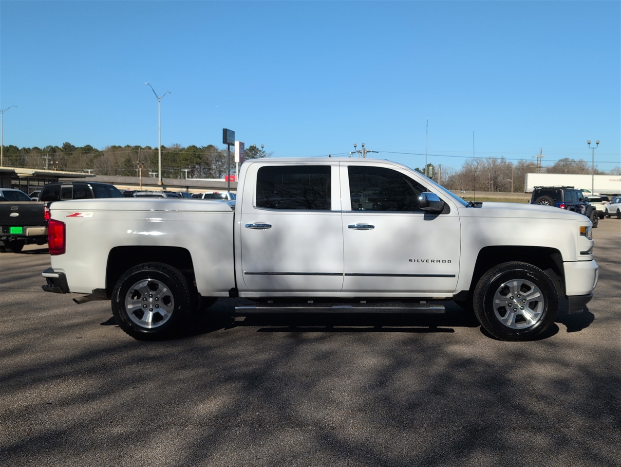 Chevrolet Silverado 1500  2018