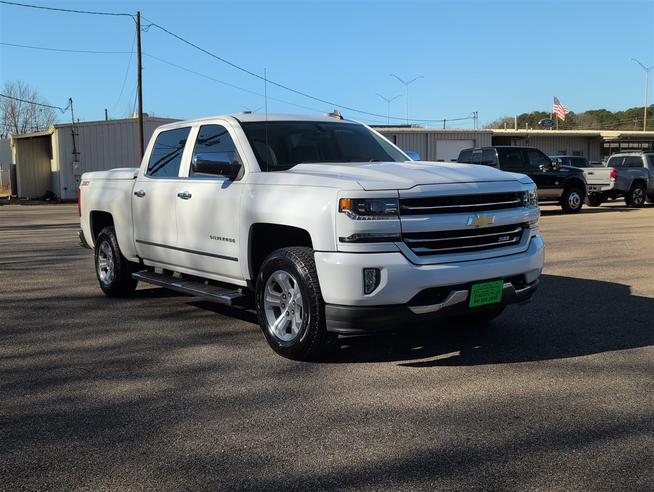 Chevrolet Silverado 1500  2018
