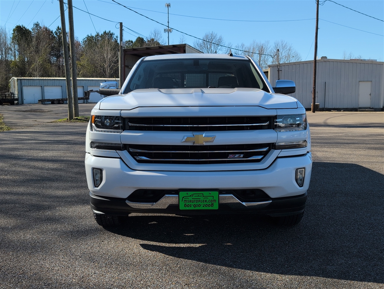 Chevrolet Silverado 1500  2018