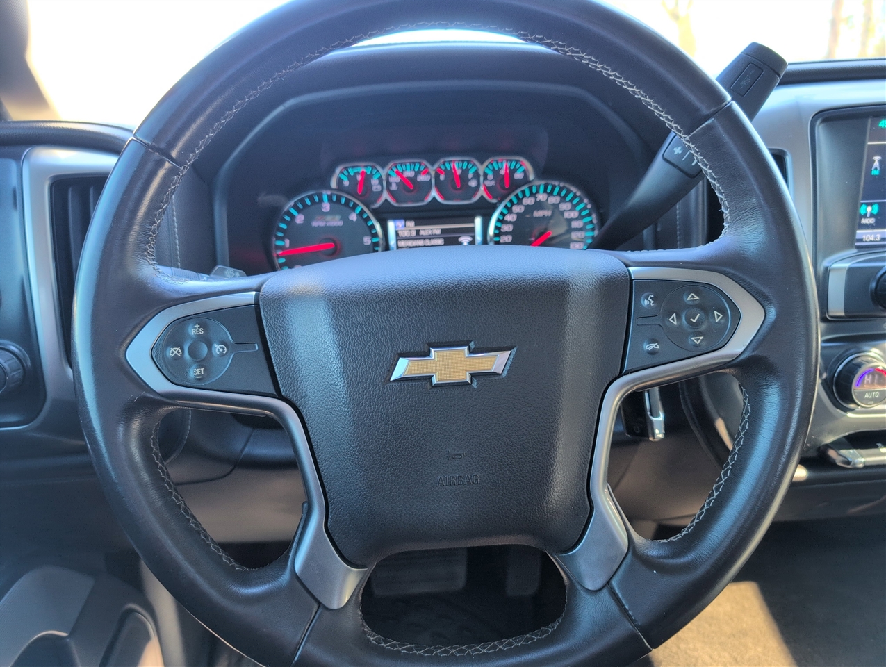 Chevrolet Silverado 1500  2018