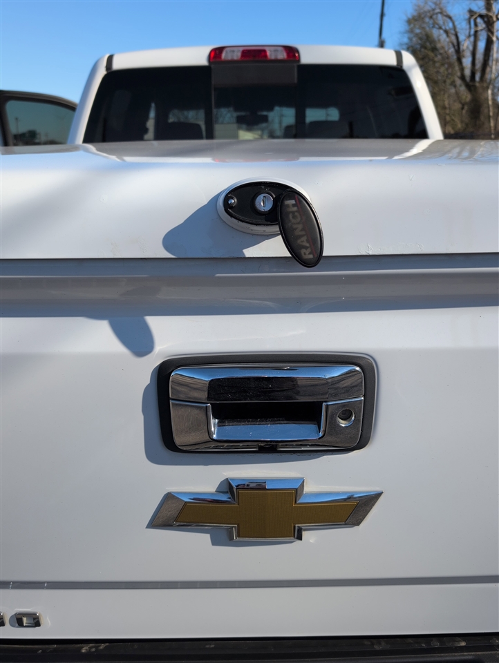 Chevrolet Silverado 1500  2018