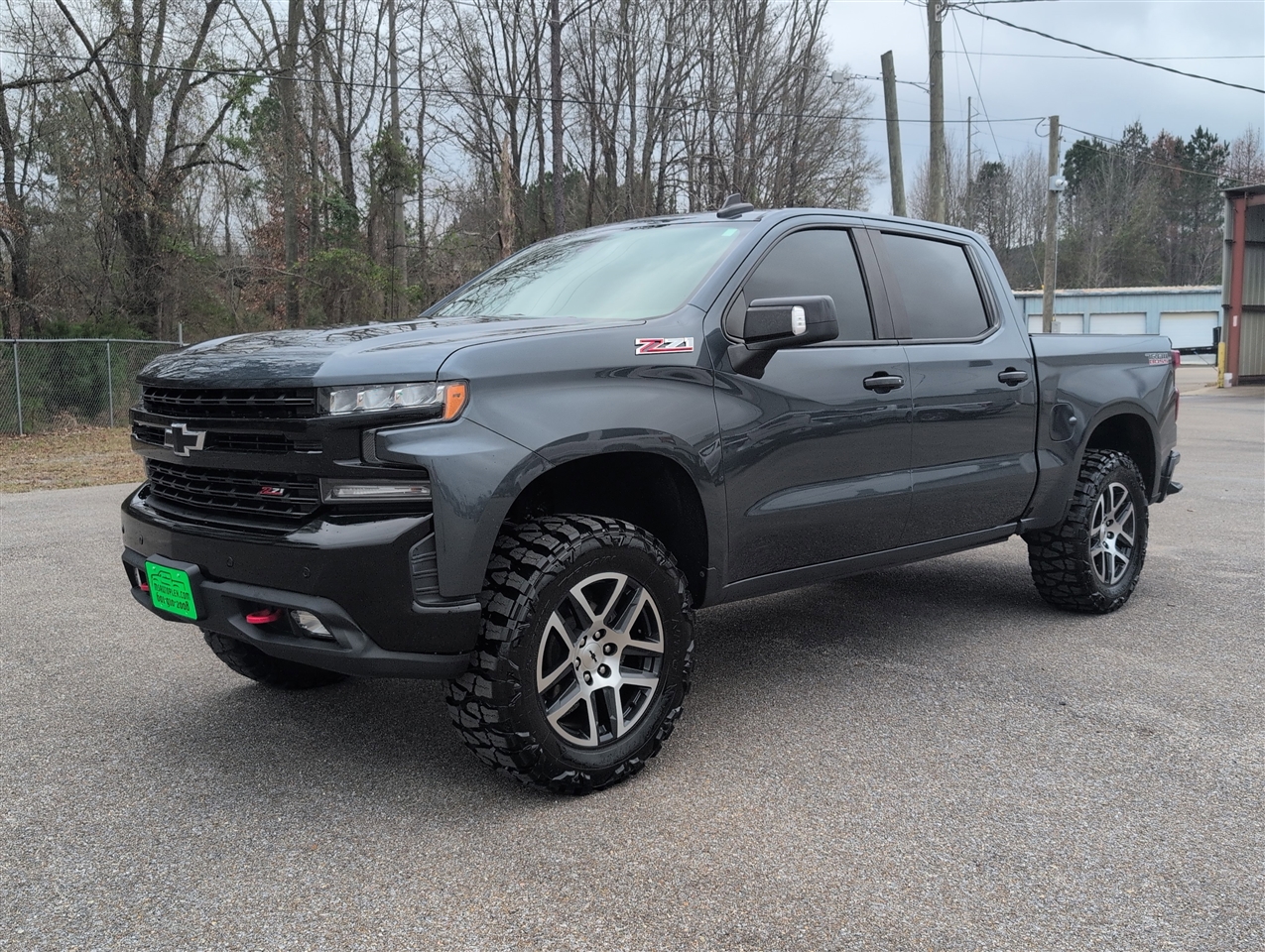 2020 Chevrolet Silverado 1500 LT TRAIL BOSS