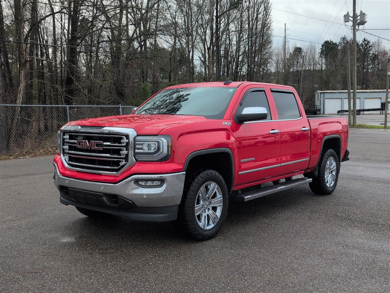 2017 GMC Sierra 1500 SLT