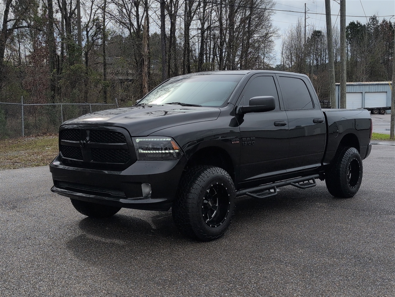 2017 RAM 1500 TRADESMAN