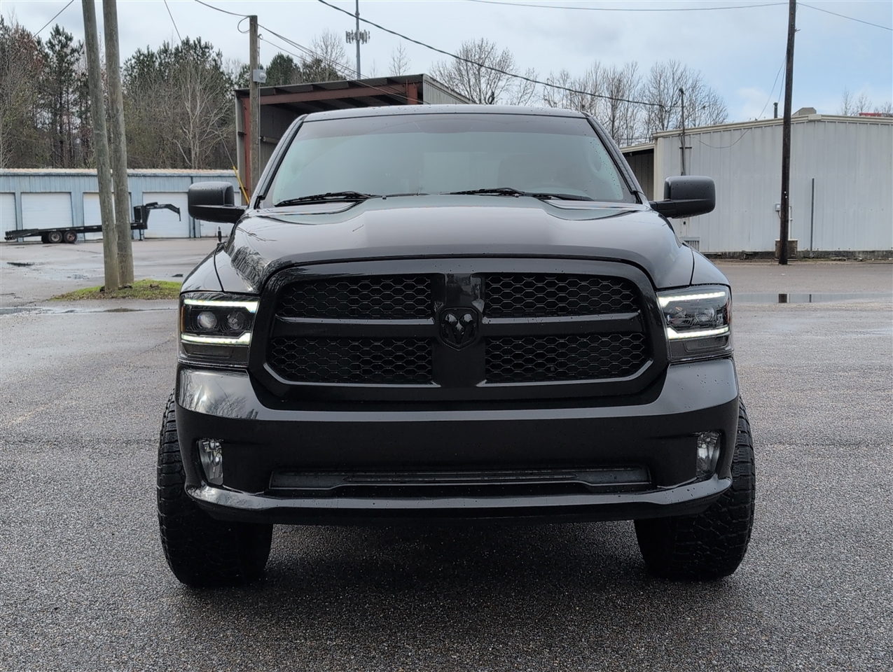 RAM 1500  2017