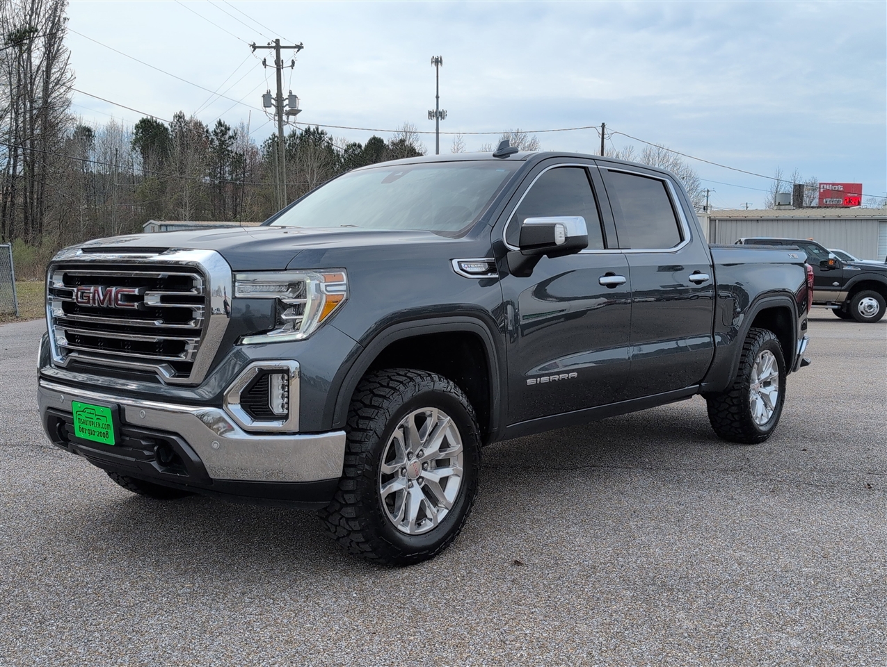 2021 GMC Sierra 1500 SLT