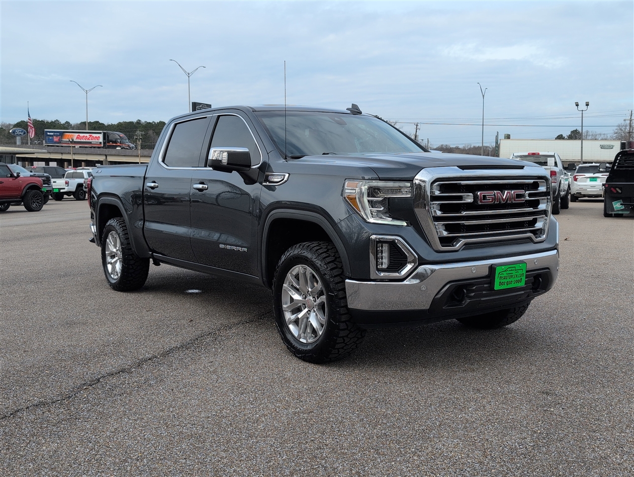 GMC Sierra 1500  2021