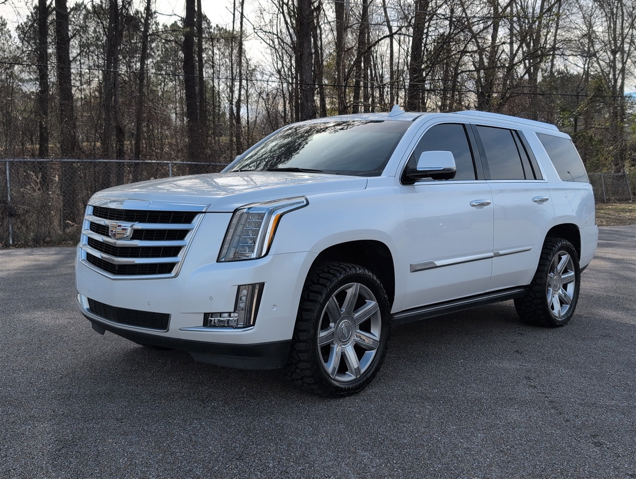 2018 Cadillac Escalade PREMIUM LUXURY