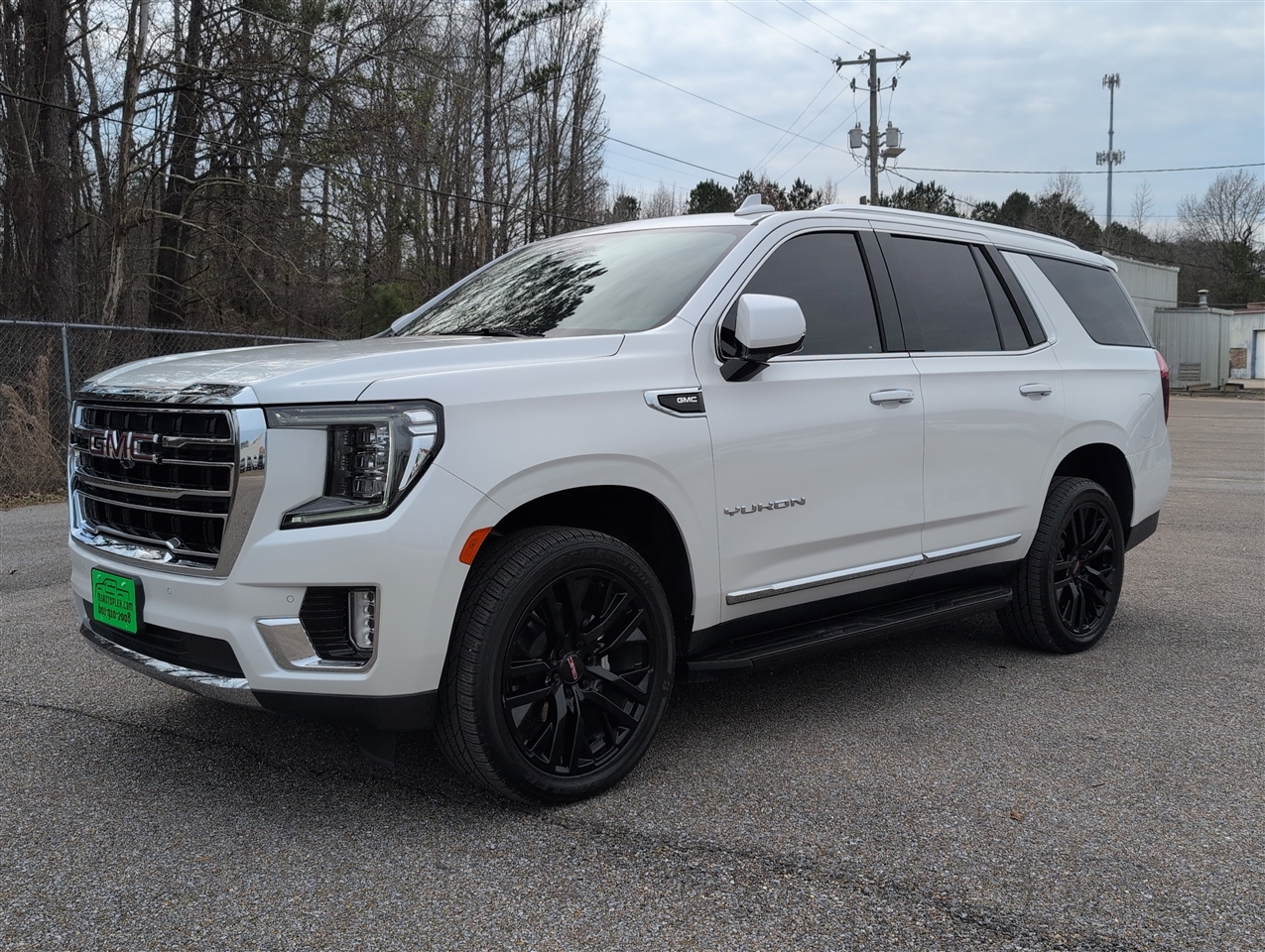 2021 GMC Yukon SLT