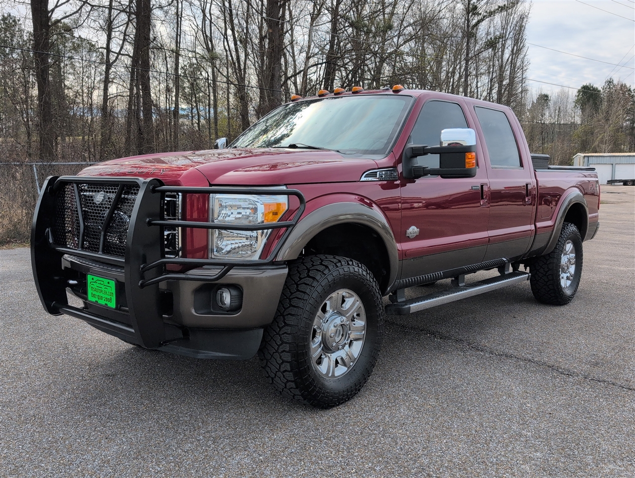 2016 Ford F-250 SD KING RANCH