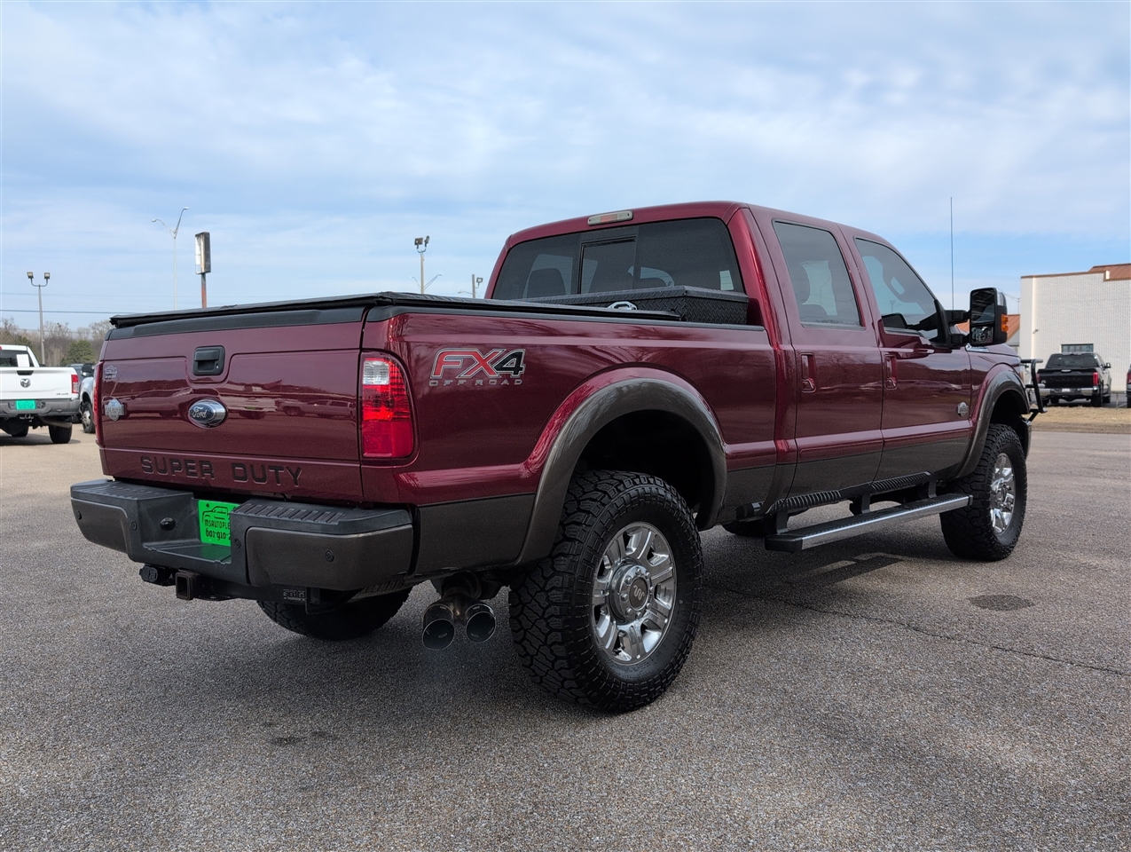 Ford F-250 SD  2016