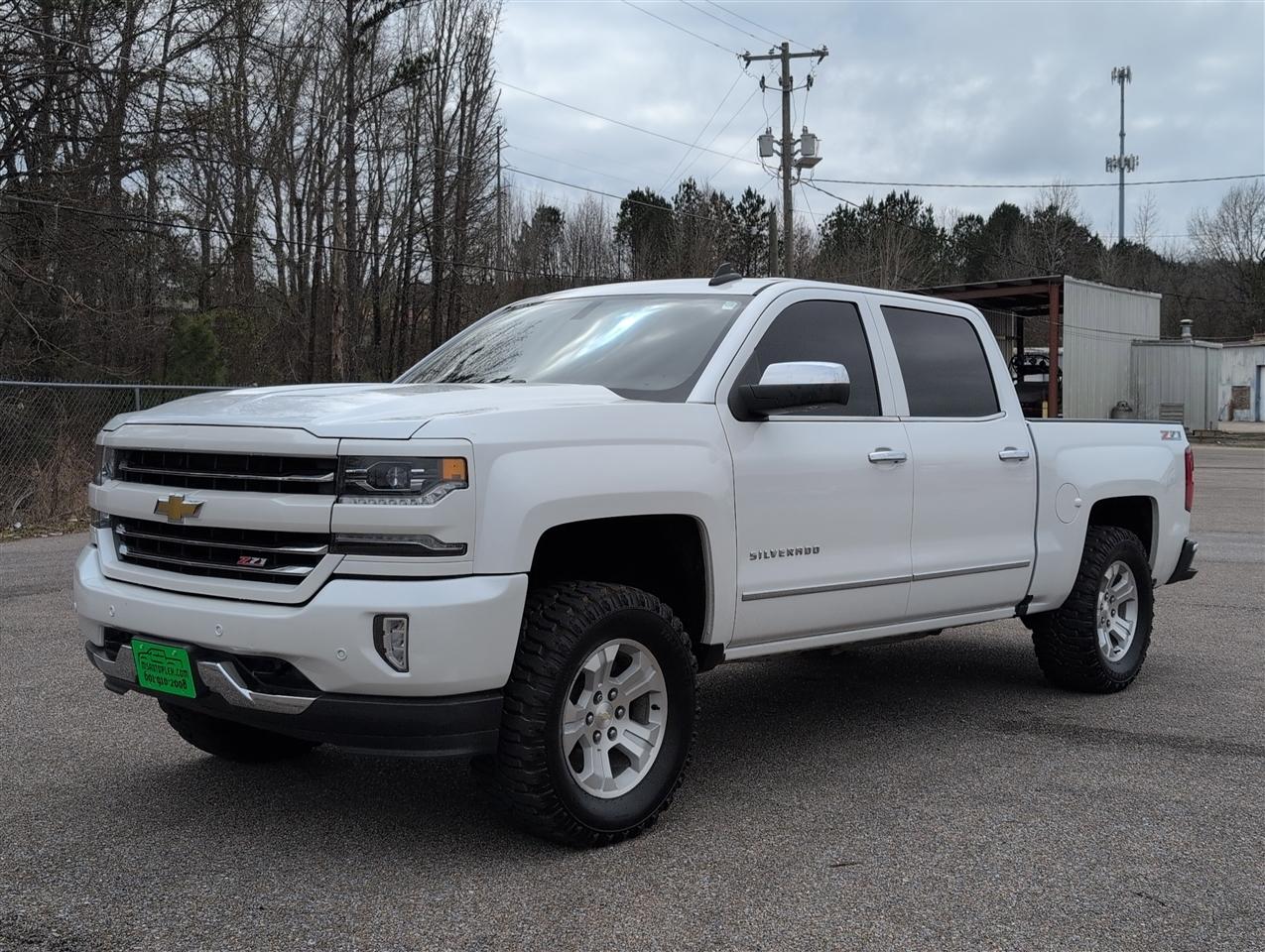 2017 Chevrolet Silverado 1500 LTZ