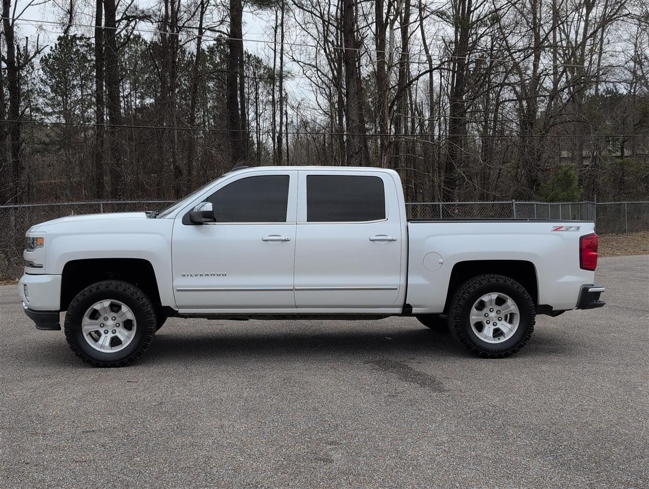 Chevrolet Silverado 1500  2017