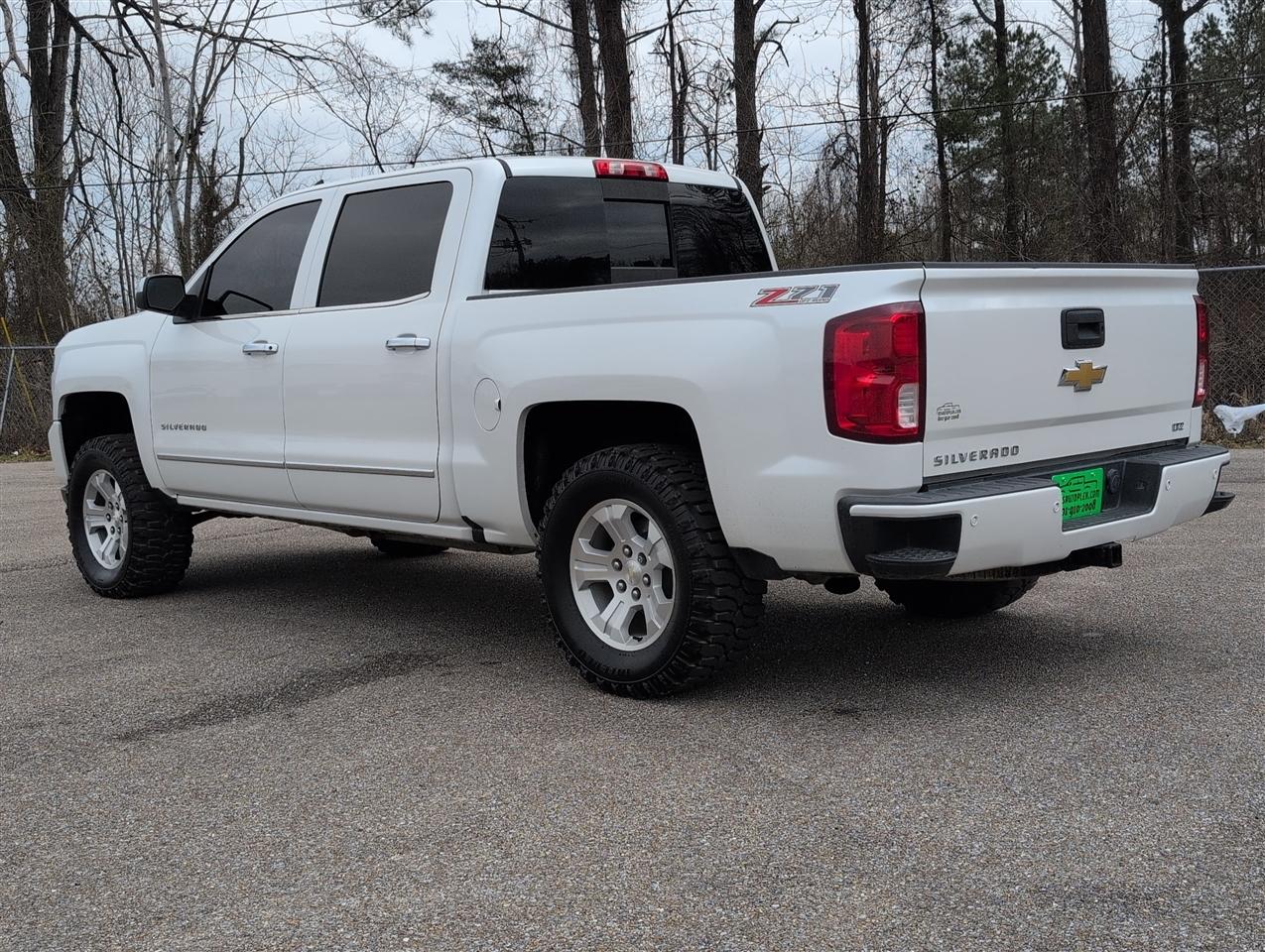 Chevrolet Silverado 1500  2017