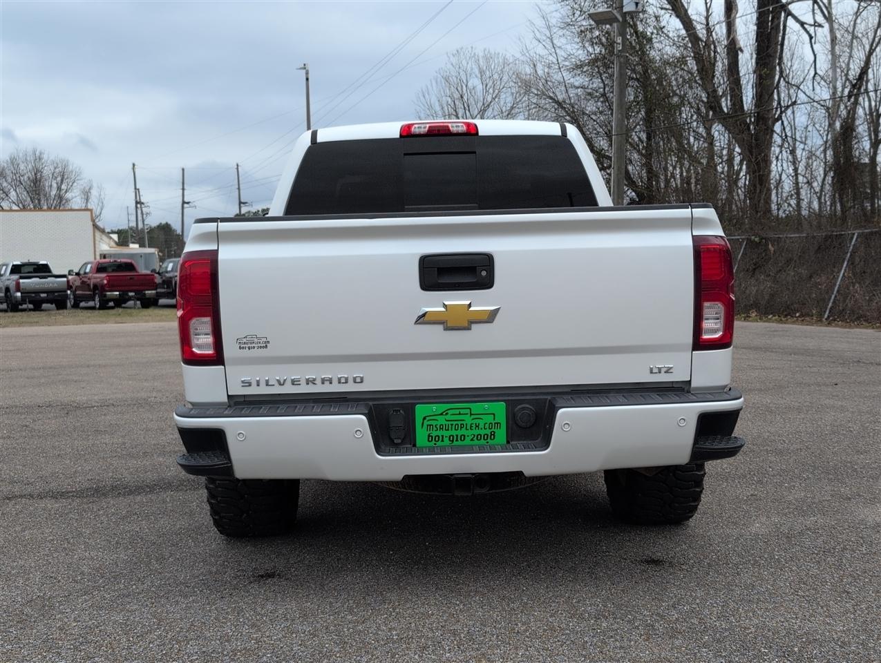 Chevrolet Silverado 1500  2017