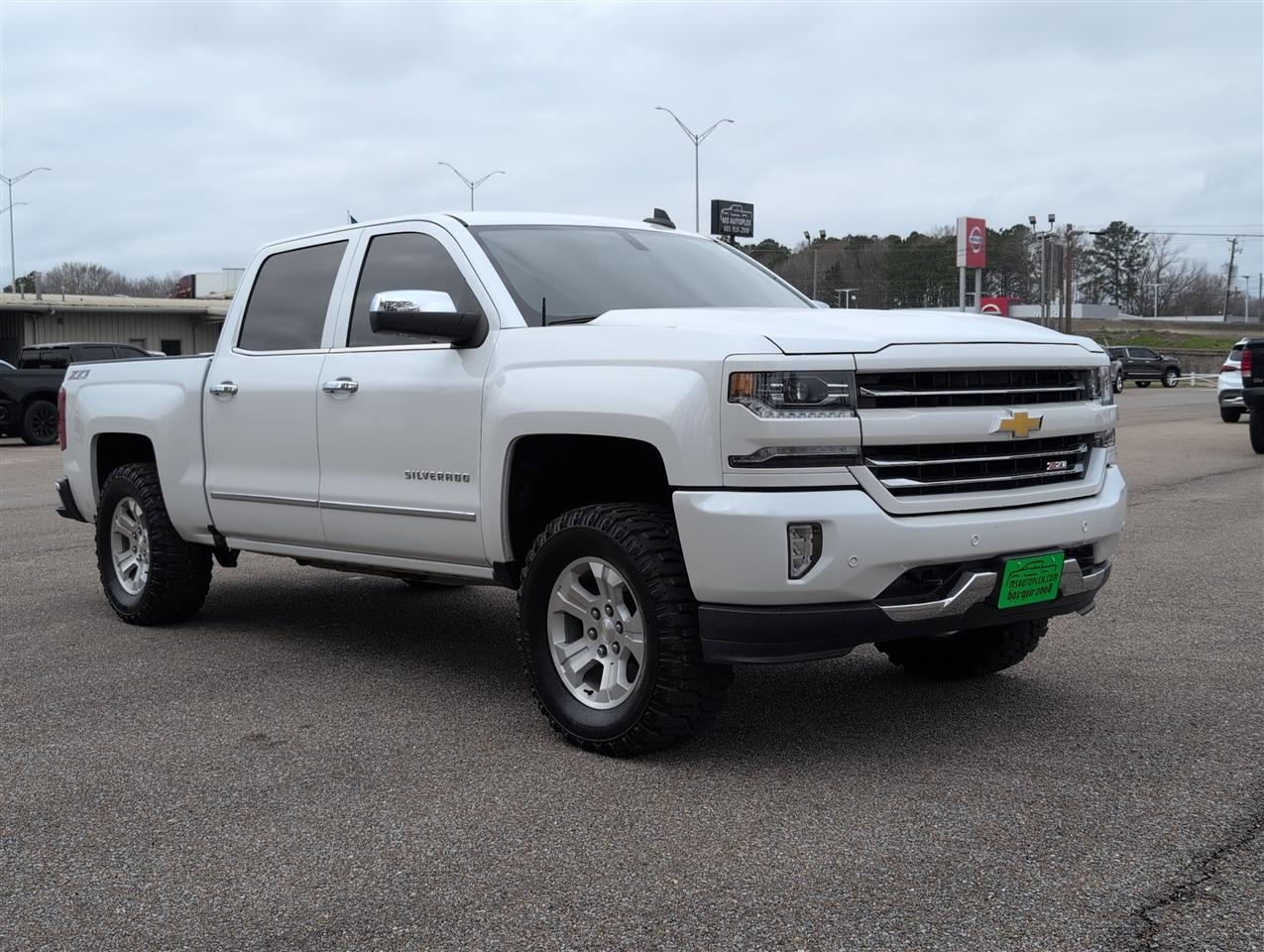 Chevrolet Silverado 1500  2017