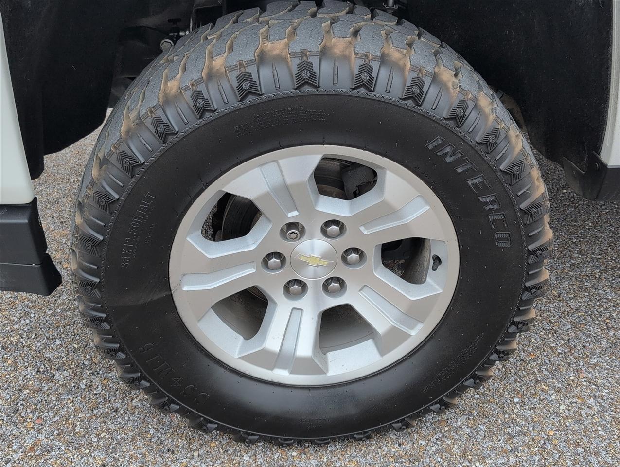 Chevrolet Silverado 1500  2017